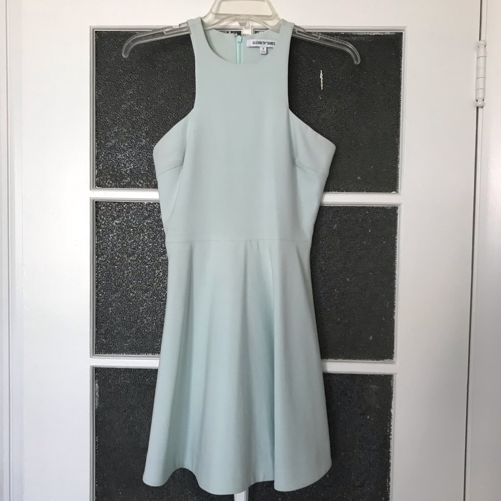 Elizabeth James Light Blue Dress